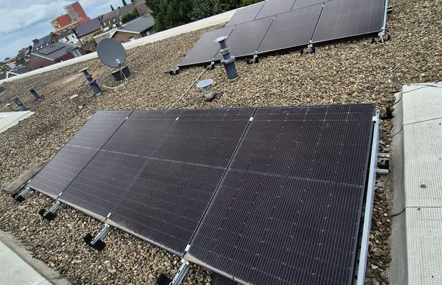 Zonnepanelen door Aarts Bouw & Renovatie